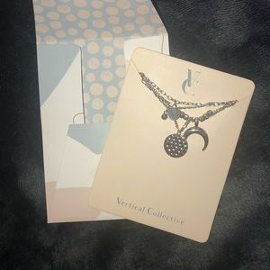 Celestial Lariat Necklace.